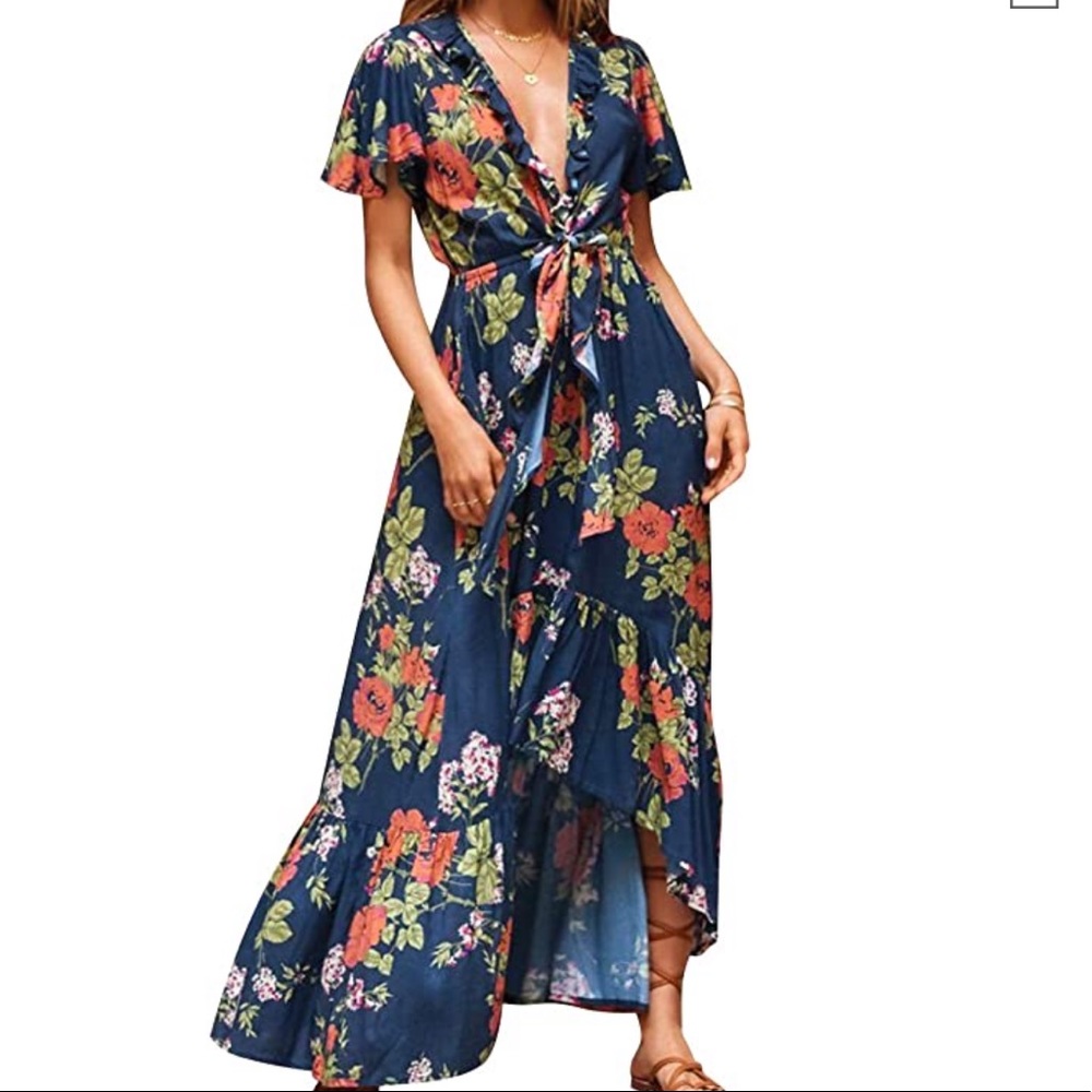 Wrap Dress